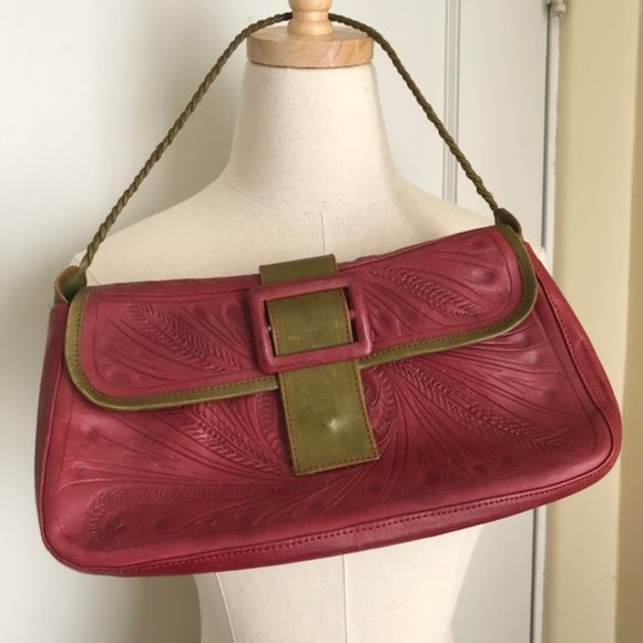 Leaders In Leather Bags Leaders In Leather Shoulder Bag Made In